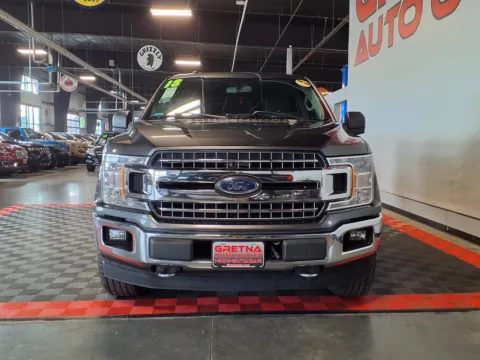 Photos of 2018 Ford F-150 XLT for sale in Gretna, NE at Gretna Auto Outlet