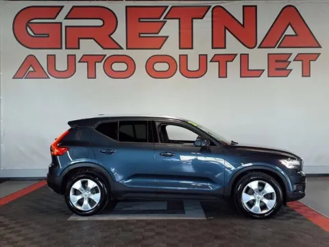 Blue 2021 Volvo XC40 Momentum for sale in Gretna, NE