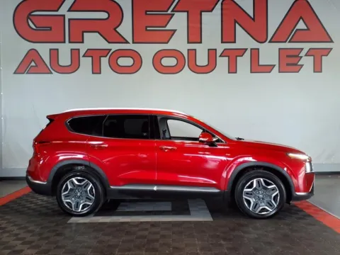 Red 2023 Hyundai Santa Fe Limited for sale in Gretna, NE
