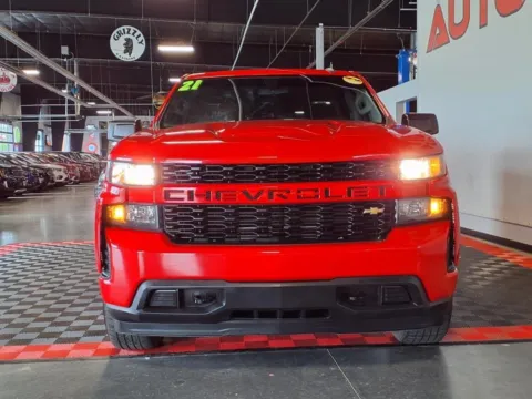 Photos of 2021 Chevrolet Silverado 1500 Custom for sale in Gretna, NE at Gretna Auto Outlet