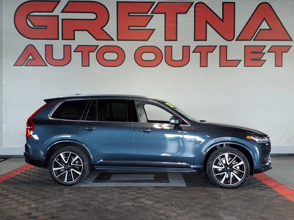 Black 2023 Volvo XC90 B6 Plus Bright Theme 7P for sale in Gretna, NE