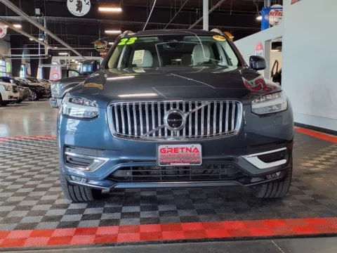 Photos of 2023 Volvo XC90 B6 Plus Bright Theme 7P for sale in Gretna, NE at Gretna Auto Outlet