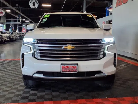 Photos of 2021 Chevrolet Suburban High Country for sale in Gretna, NE at Gretna Auto Outlet