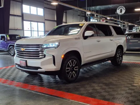 Another view of 2021 Chevrolet Suburban High Country for sale in Gretna, NE at Gretna Auto Outlet