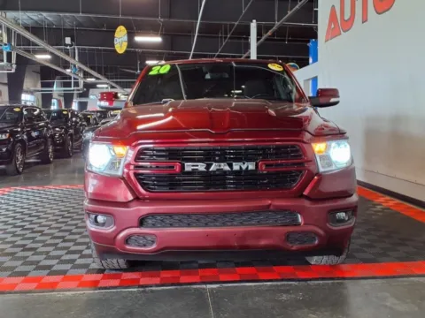 Photos of 2020 Ram 1500 Big Horn for sale in Gretna, NE at Gretna Auto Outlet