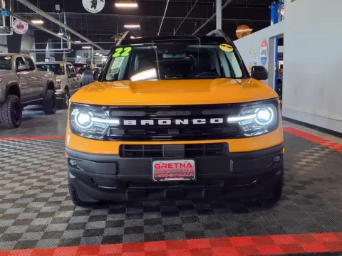 Photos of 2022 Ford Bronco Sport Outer Banks for sale in Gretna, NE at Gretna Auto Outlet