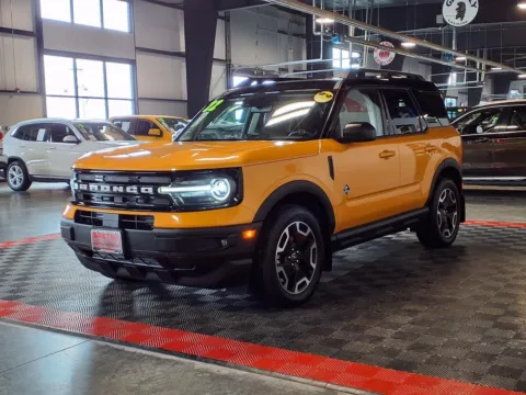 Another view of 2022 Ford Bronco Sport Outer Banks for sale in Gretna, NE at Gretna Auto Outlet