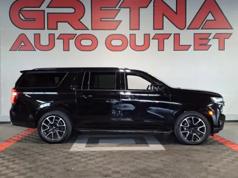 Black 2022 Chevrolet Suburban RST for sale in Gretna, NE