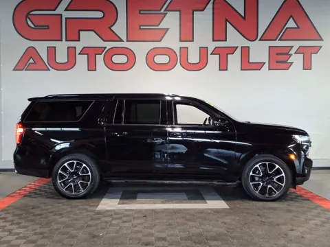 Black 2022 Chevrolet Suburban RST for sale in Gretna, NE