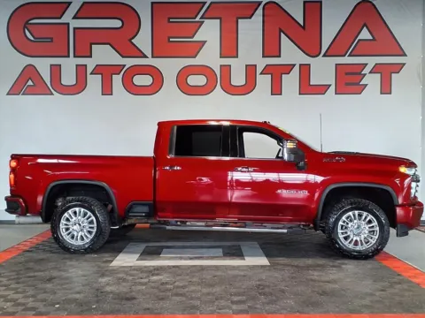 Red 2023 Chevrolet Silverado 2500HD High Country for sale in Gretna, NE