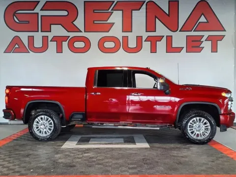 Red 2023 Chevrolet Silverado 2500 HD High Country for sale in Gretna, NE
