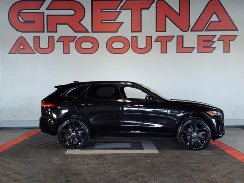 Black 2017 Jaguar F-PACE S for sale in Gretna, NE