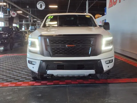Photos of 2021 Nissan Titan XD PRO-4X for sale in Gretna, NE at Gretna Auto Outlet
