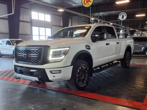Another view of 2021 Nissan Titan XD PRO-4X for sale in Gretna, NE at Gretna Auto Outlet