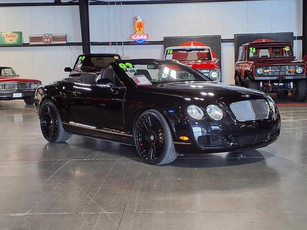 Black 2009 Bentley Continental GT for sale in Gretna, NE