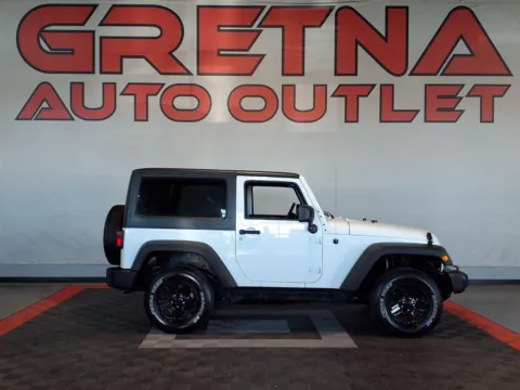 White 2013 Jeep Wrangler Sport for sale in Gretna, NE