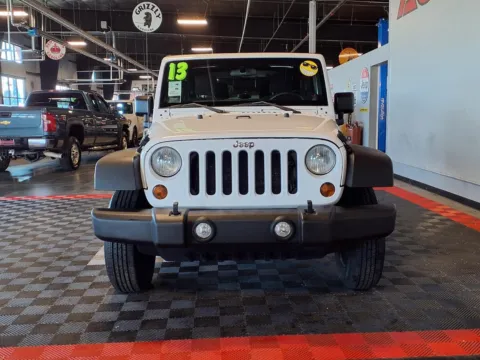 Photos of 2013 Jeep Wrangler Sport for sale in Gretna, NE at Gretna Auto Outlet
