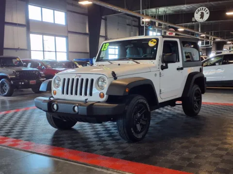 Another view of 2013 Jeep Wrangler Sport for sale in Gretna, NE at Gretna Auto Outlet