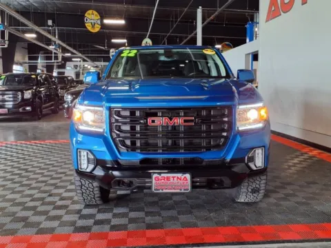 Photos of 2022 GMC Canyon Elevation for sale in Gretna, NE at Gretna Auto Outlet