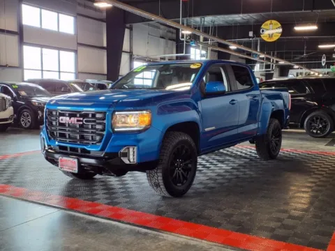 Another view of 2022 GMC Canyon Elevation for sale in Gretna, NE at Gretna Auto Outlet