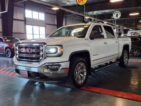 Another view of 2018 GMC Sierra 1500 SLT for sale in Gretna, NE at Gretna Auto Outlet