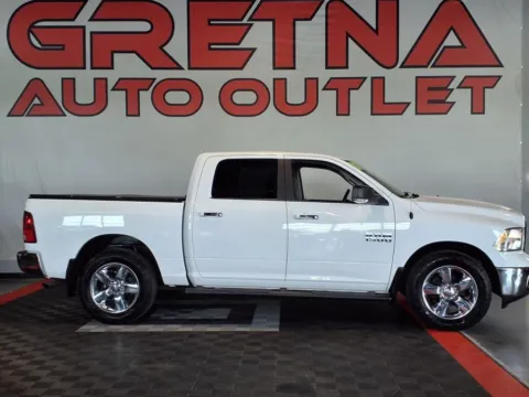 White 2017 Ram 1500 Big Horn for sale in Gretna, NE