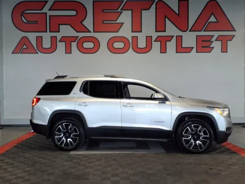 Silver 2019 GMC Acadia SLT-2 for sale in Gretna, NE