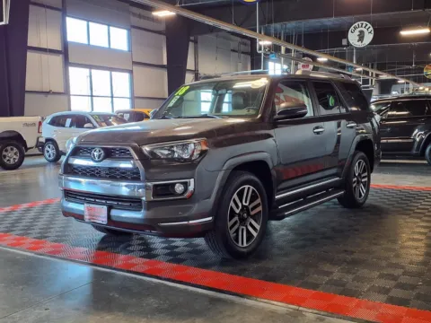 Another view of 2018 Toyota 4Runner for sale in Gretna, NE at Gretna Auto Outlet