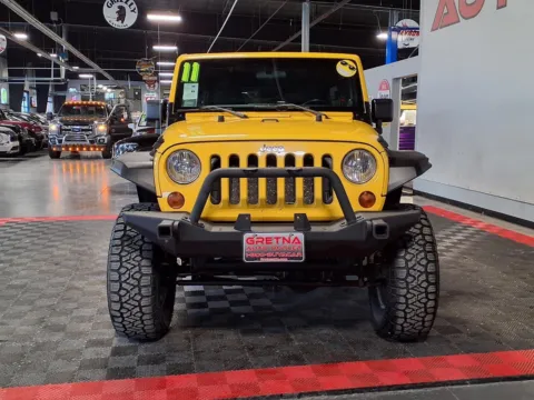 Photos of 2011 Jeep Wrangler Unlimited Rubicon for sale in Gretna, NE at Gretna Auto Outlet