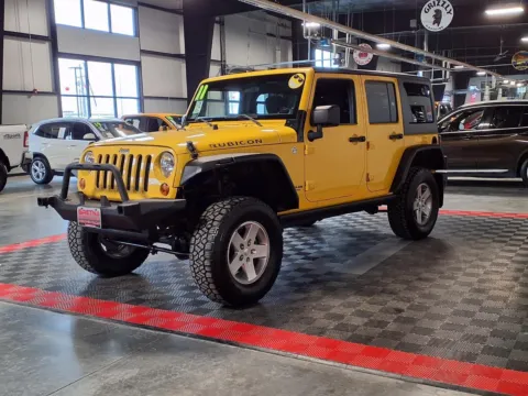Another view of 2011 Jeep Wrangler Unlimited Rubicon for sale in Gretna, NE at Gretna Auto Outlet