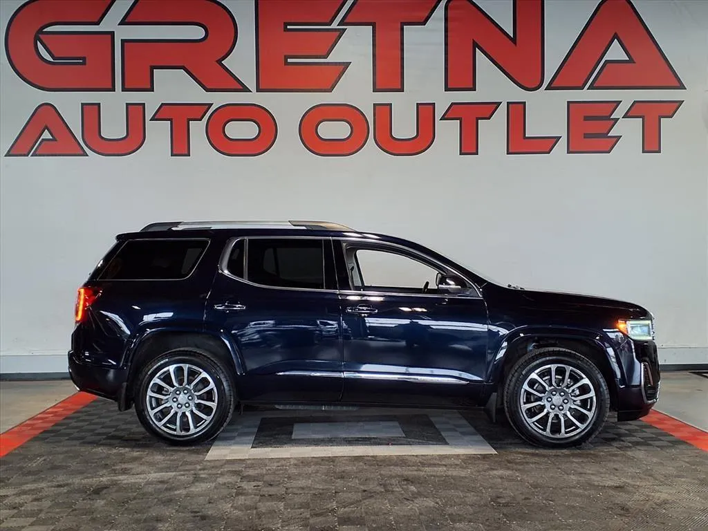 Black 2021 GMC Acadia Denali for sale in Gretna, NE