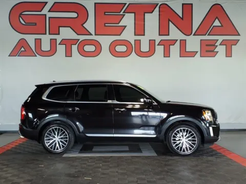 Black 2020 Kia Telluride SX for sale in Gretna, NE