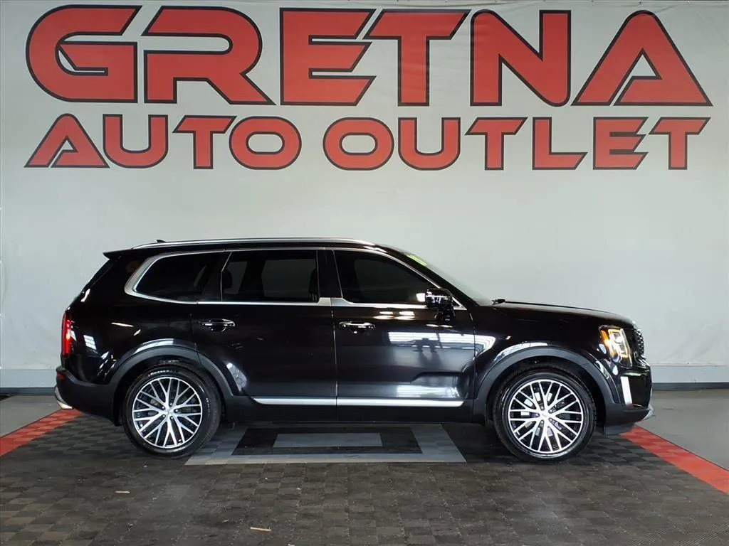 Black 2020 Kia Telluride SX for sale in Gretna, NE