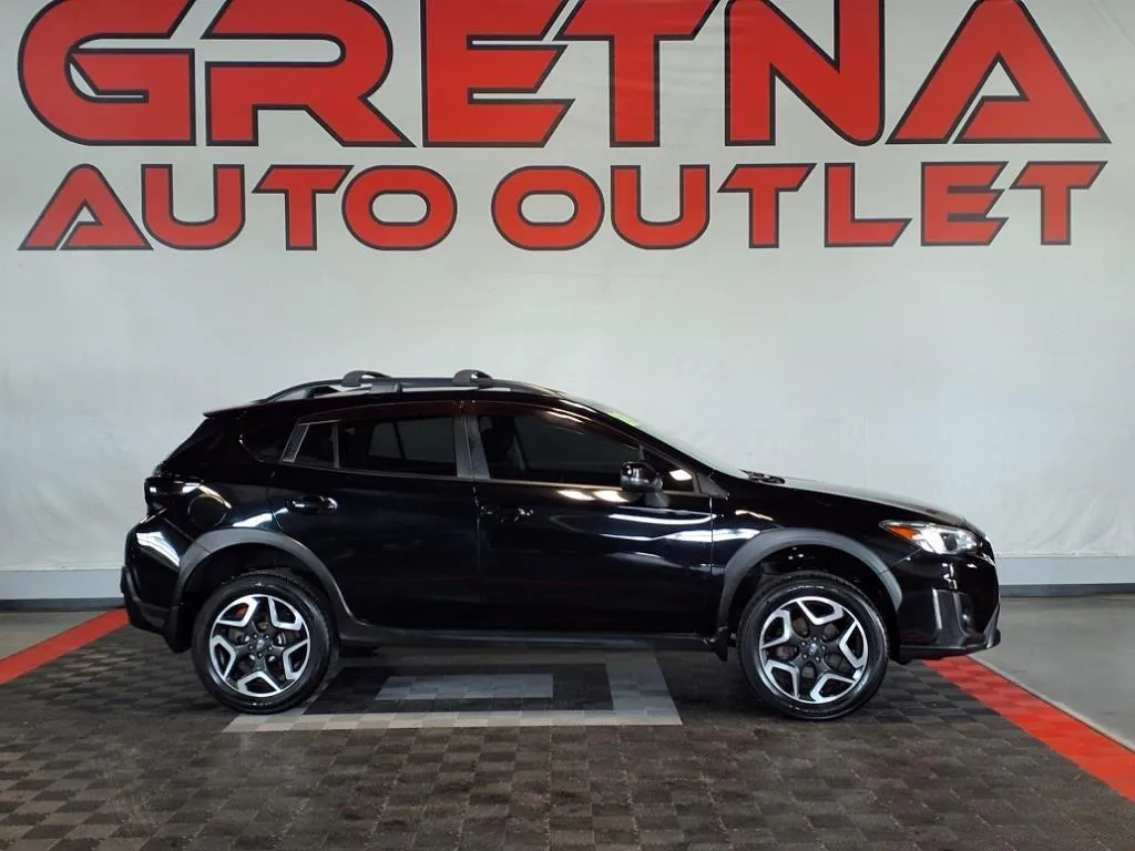 Black 2020 Subaru Crosstrek Limited for sale in Gretna, NE