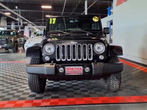 Photos of 2017 Jeep Wrangler Unlimited Sahara for sale in Gretna, NE at Gretna Auto Outlet