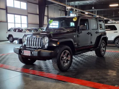 Another view of 2017 Jeep Wrangler Unlimited Sahara for sale in Gretna, NE at Gretna Auto Outlet