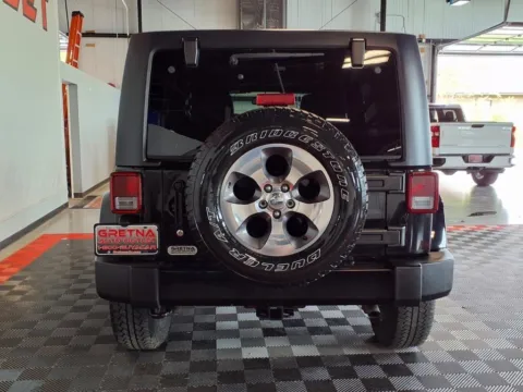 More photos of 2017 Jeep Wrangler Unlimited Sahara at Gretna Auto Outlet, NE