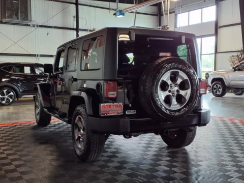 More photos of 2017 Jeep Wrangler Unlimited Sahara at Gretna Auto Outlet, NE