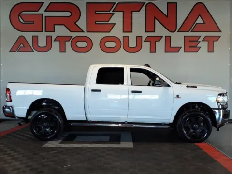 White 2021 Ram 2500 Tradesman for sale in Gretna, NE