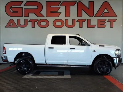 White 2021 Ram 2500 Tradesman for sale in Gretna, NE