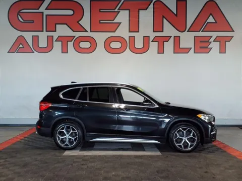 Black 2019 BMW X1 xDrive28i for sale in Gretna, NE