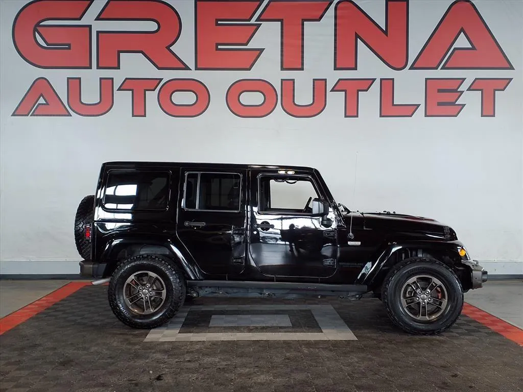 2017 Jeep Wrangler 75th Anniversary Edition's photo