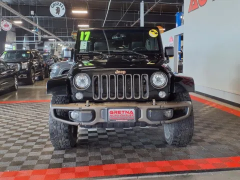 Photos of 2017 Jeep Wrangler Unlimited 75th Anniversary Edition for sale in Gretna, NE at Gretna Auto Outlet