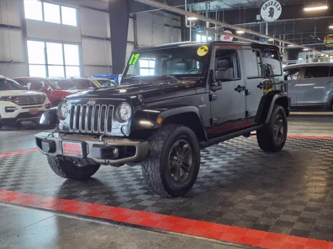 Another view of 2017 Jeep Wrangler Unlimited 75th Anniversary Edition for sale in Gretna, NE at Gretna Auto Outlet