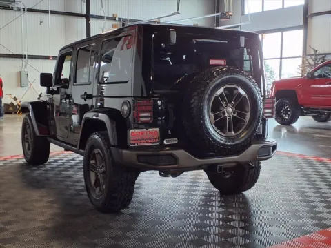 More photos of 2017 Jeep Wrangler Unlimited 75th Anniversary Edition at Gretna Auto Outlet, NE
