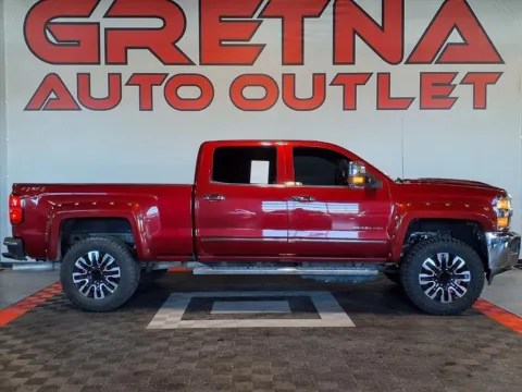 Red 2019 Chevrolet Silverado 2500HD LTZ for sale in Gretna, NE