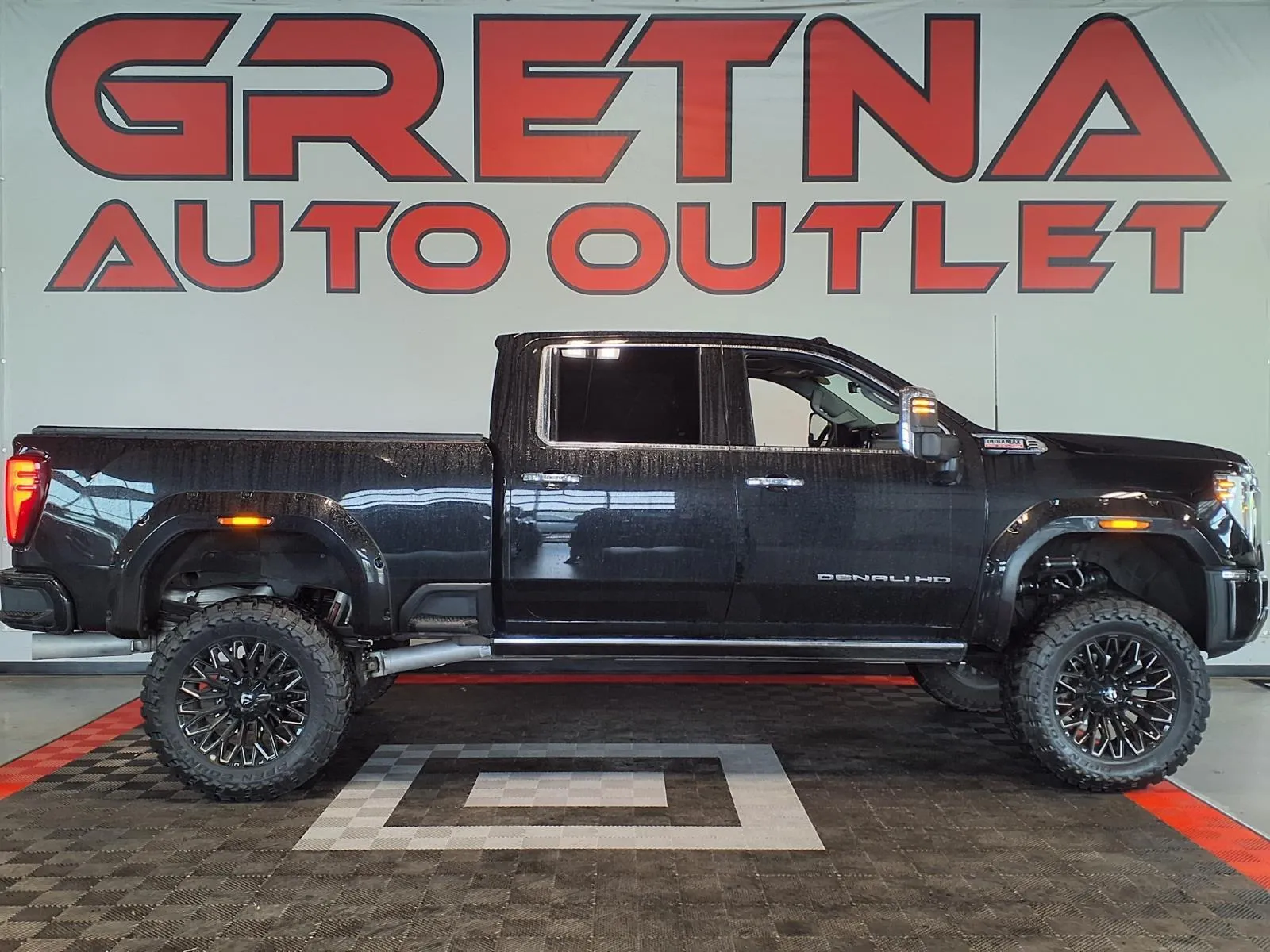 Black 2026 GMC Sierra 2500HD Denali for sale in Gretna, NE