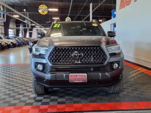 Photos of 2021 Toyota Tacoma Limited for sale in Gretna, NE at Gretna Auto Outlet