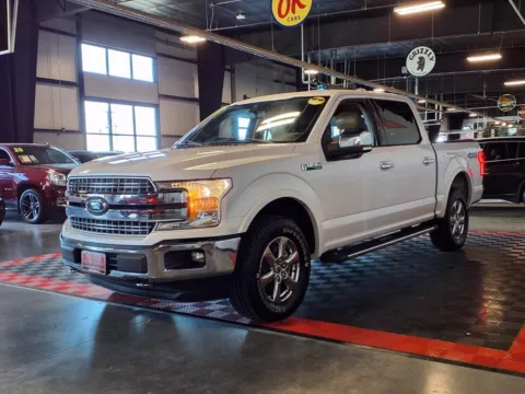 Another view of 2019 Ford F-150 Lariat for sale in Gretna, NE at Gretna Auto Outlet