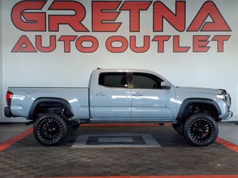 Gray 2018 Toyota Tacoma TRD Off-Road for sale in Gretna, NE